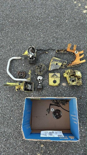 Poulan 360 incomplete - poulan,