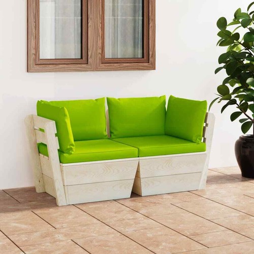 Vidaxl divano giardino 2 - divano, a