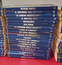 TEX COLLEZIONE STORICA A COLORI da 31 a 50 -  20 Albi La Repubblica L'Espresso