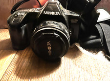 FOTOCAMERA REFLEX 35mm MINOLTA
