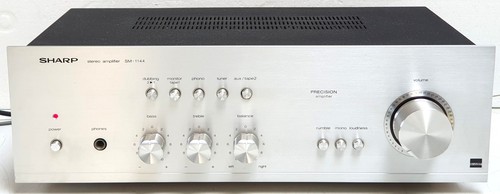Amplificatore stereo vintage