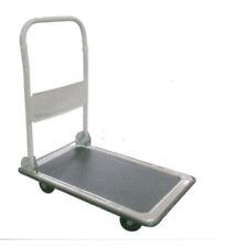 Carrello portapacchi richiudibile portata massima 150Kg 4 ruote porta sacchi 