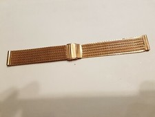 Cinturino laminato oro 