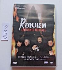 DVD REQUIEM LABIRINTO MORTALE DANIA FILM VIP MEDIA  OTTIMO