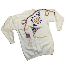 Maglione Astratto Vintage Anni