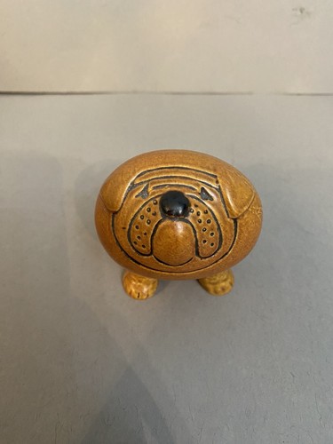Bulldog mini ceramica - bulldog,