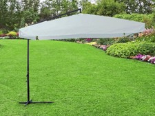 OMBRELLONE QUADRO CON BRACCIO