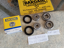 Fiat 600 - Fiat 600 d- kit CUSCINETTI ruote anteriori - 15x42 e 23x52