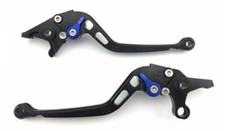 Coppia Leve Lunghe Nero Blu Freno Frizione YAMAHA MT03 660 MT 03 MT-03 2006-2015