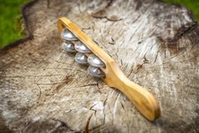 Tamburello dritto in legno