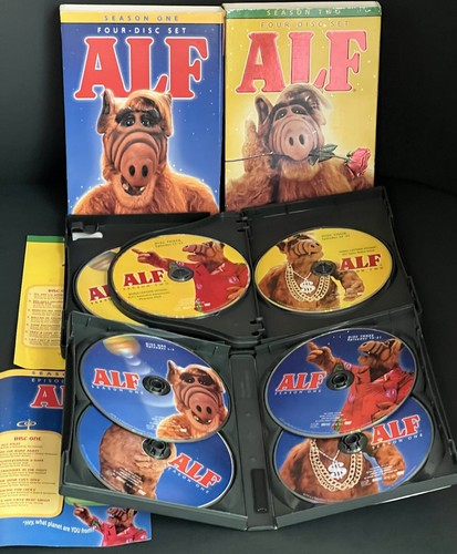 Alf series set seasons 1 - set,