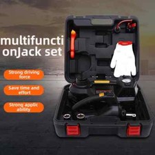 Cric idraulico elettrico auto