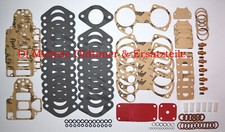 Kit professionale carburatore 6x 44 DCNF Weber, Lamborghini, Islero, Service Kit, B. 0184