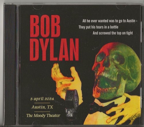 Bob dylan live austin 2024 - dylan,