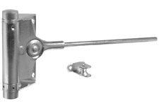 Chiudiporta a Molla Zincato