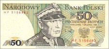 Poland / Polonia - 50 Zlotych