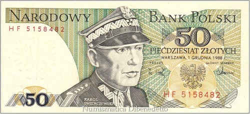 Poland polonia 50 zlotych - polonia,
