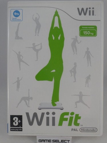 Wii fit fitness nintendo - wii,