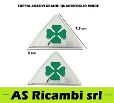 COPPIA FREGI EMBLEMI ADESIVI