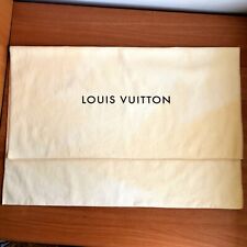 Dustbag dust sacca anti polvere LOUIS VUITTON LV borsa tessuto vintage bag big