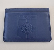 FC INTER CENTODIECI 1908-2018 PORTA TESSERE  PORTA CARTE DI CREDITO PORTATESSERE