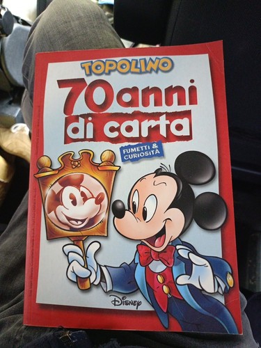 Topolino anni carta - di,