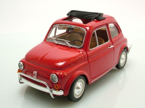 Modellino auto fiat 500 - fiat, 1968
