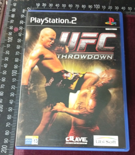 Gioco ps2 ufc throwdown - gioco,
