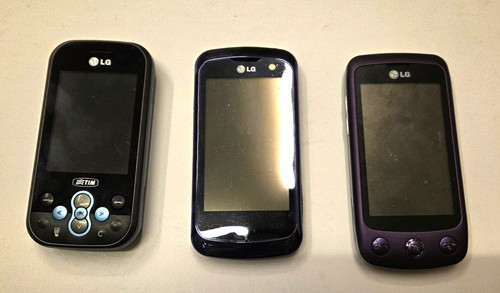 Lotto telefoni vintage - , lg