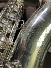 Selmer 1937 sassofono tenore azione bilanciata