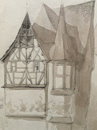 Molto bello disegno inchiostro - bello,