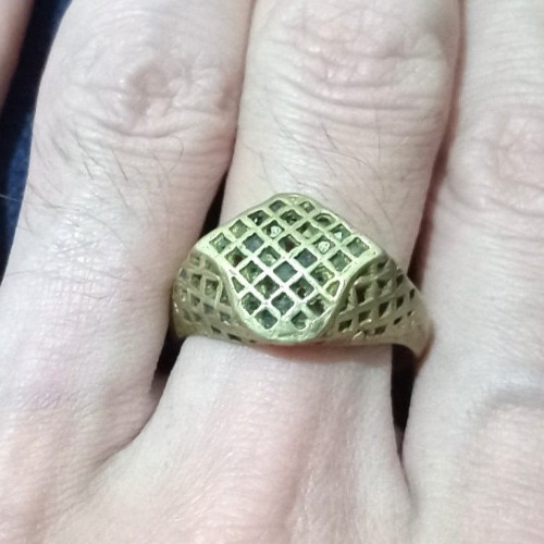 Anello vintage con tocco - anello,