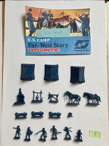 Atlantic far west story - far, 1:72