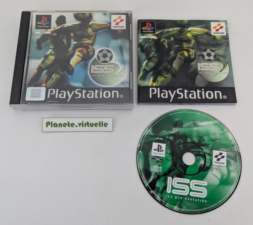 Iss pro evolution playstation - evolution,