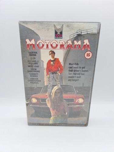 Motorama vhs drew barrymore - motorama,