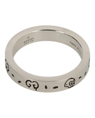 Gucci anello donna argento - gucci,
