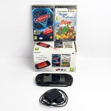 Sony Psp Street Charcoal Black E1004 - Sony PlayStation Portable Bundle kit ITA