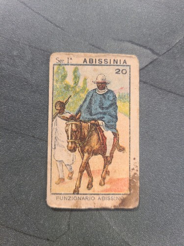 1933 felsinea abissinia - felsinea,