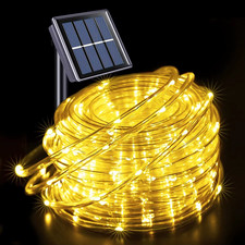 LED Striscia Solare Corda Tubo