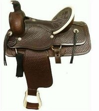 Sella fatta mano western - sella,