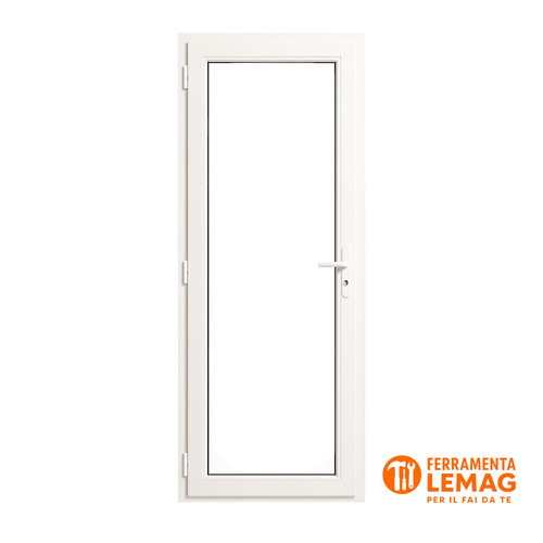 Finestra alluminio 80x130 - finestra,