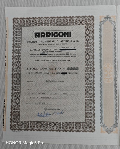 Arriconi prodotti alimentari - /,