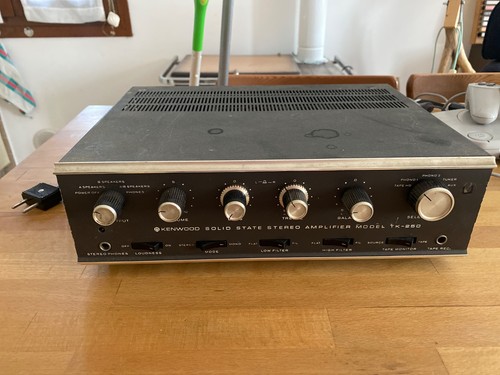 Amplificatore vintage kenwood - amplificatore,