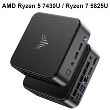 KAMRUI E3B 4K MINI PC AMD R5