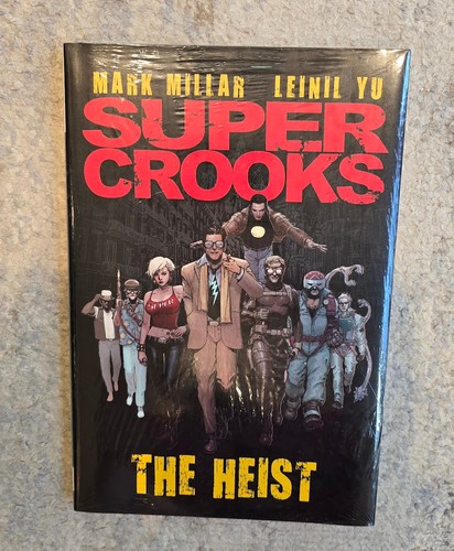 Super crooks the - crooks, heist