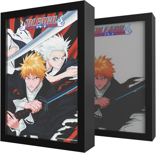 Quadro luminoso led bleach - quadro,