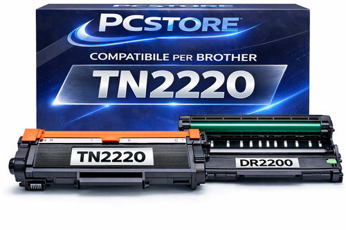 Kit toner tn2220 drum dr2200 - toner, +