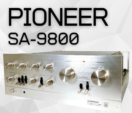 Pioneer 9800 stereo - sa-9800,