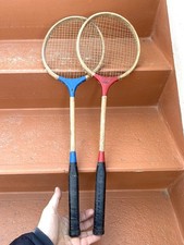 Set 2 Racchette Anni 30 Da