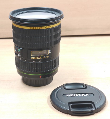 Smc pentax 16 50mm - 2,8/16-50mm, ed